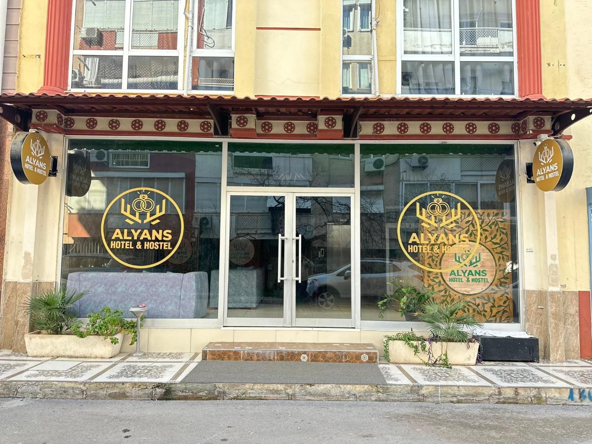 Hotel Alyans Antalya Bagian luar foto